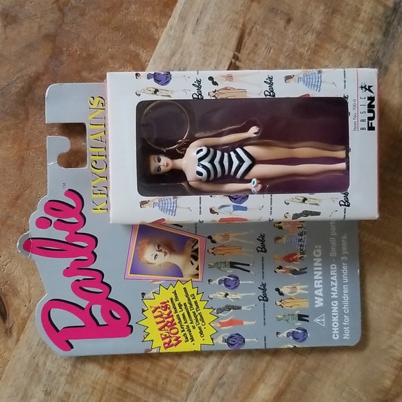 Vintage Barbie Keychain - Picture 1 of 8